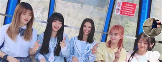 成都闺蜜团第一个女孩资料 成都闺蜜团跳舞视频
