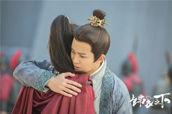 微博票选2020上半年十大影视剧TOP 2：《锦衣之下》