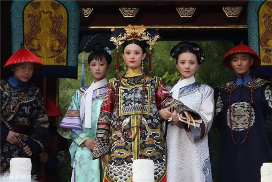 比原着评分还高的改编国产剧3：《甄嬛传》