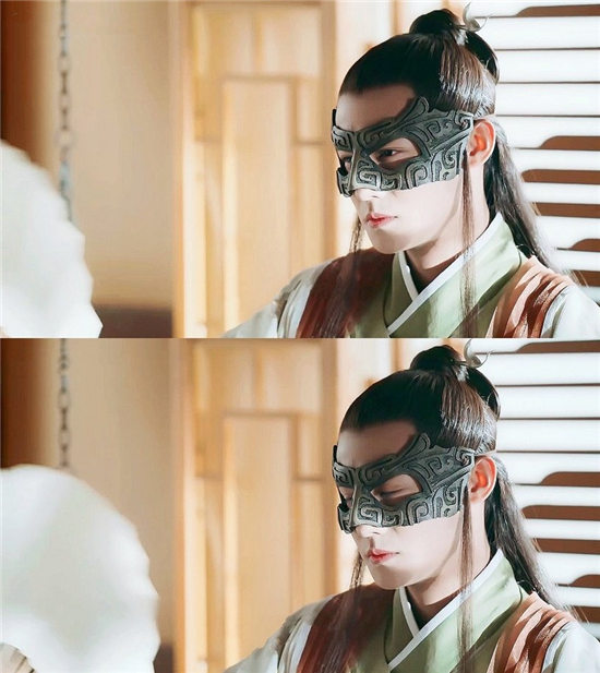 国产剧中一见惊鸿的面具杀4：郑业成 饰演《三千鸦杀》傅九云