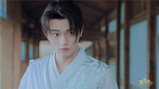 七月热播国产剧男主角1：许凯 饰演《天舞纪》李玄