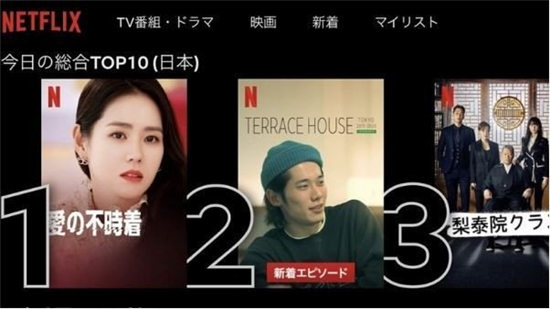 《爱的迫降》日本引发追剧热1：Netflix排行好几週第一