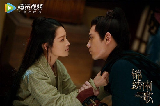 近期热播国产剧评分榜TOP 6：李沁、秦昊《锦绣南歌》
