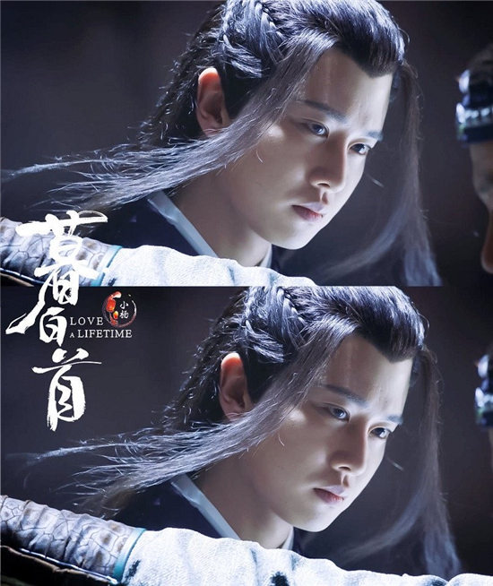 七月热播国产剧男主角2：任嘉伦 饰演《暮白首》林敬/那岚岳