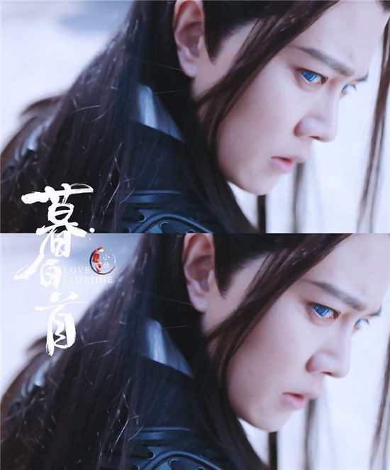 七月热播国产剧男主角2：任嘉伦 饰演《暮白首》林敬/那岚岳