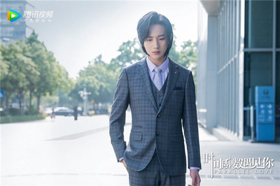 七月热播国产剧男主角5：李宏毅 饰演《时间倒数遇见你》焦阳