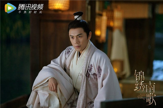 七月热播国产剧男主角3：秦昊 饰演《锦绣南歌》刘义康