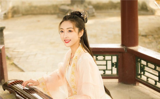 和杨紫同公司的古装女神2：宣璐