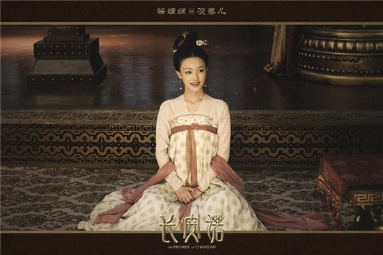 和杨紫同公司的古装女神7：梁婧娴