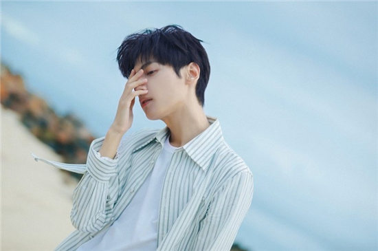 微博票选能消暑的清爽美貌角色TOP 4：罗云熙