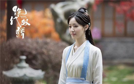和杨紫同公司的古装女神7：梁婧娴