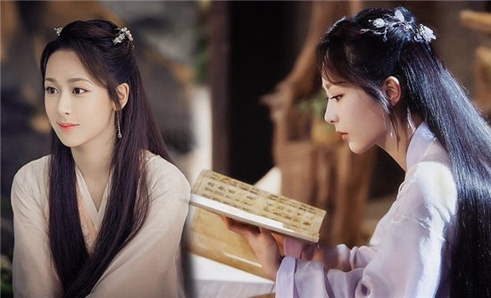 和杨紫同公司的古装女神