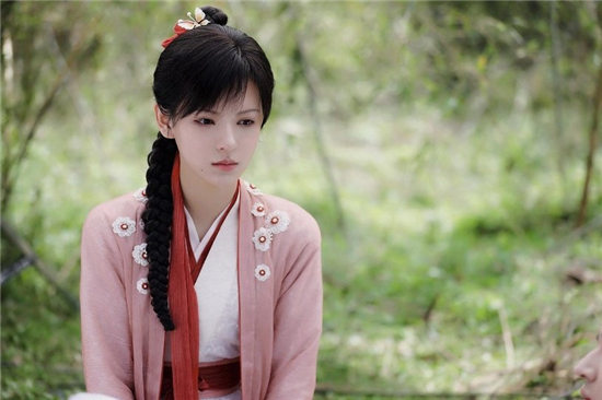 和杨紫同公司的古装女神3：张予曦