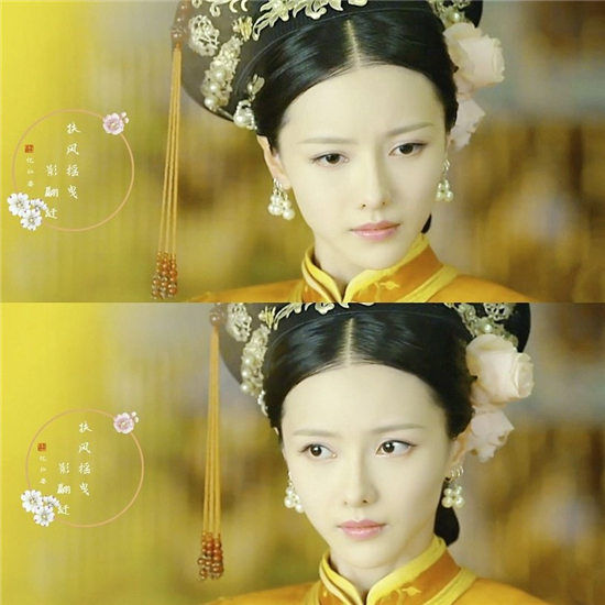 和杨紫同公司的古装女神1：张芷溪