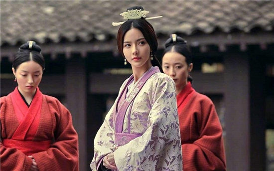 和杨紫同公司的古装女神1：张芷溪