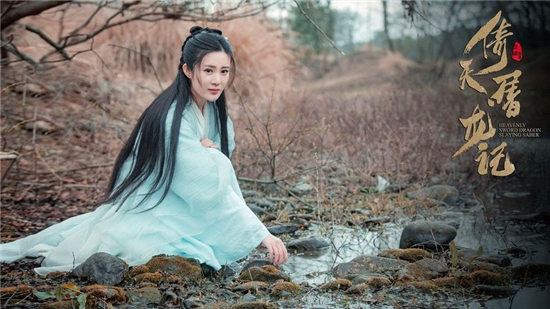 和杨紫同公司的古装女神9：邬靖靖