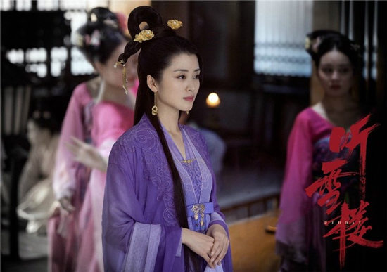 和杨紫同公司的古装女神8：李若嘉