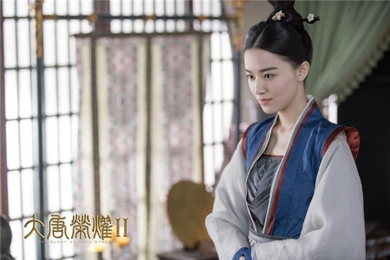 和杨紫同公司的古装女神7：梁婧娴