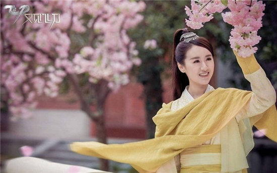 和杨紫同公司的古装女神4：袁冰妍