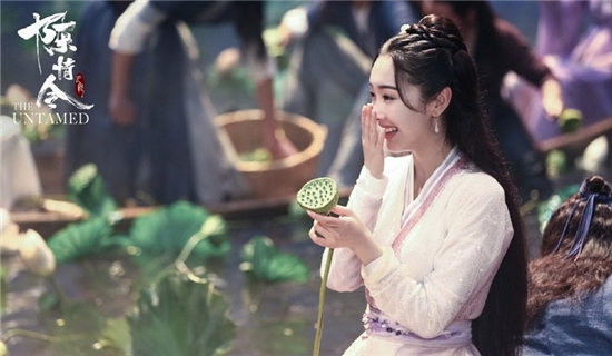 和杨紫同公司的古装女神2：宣璐
