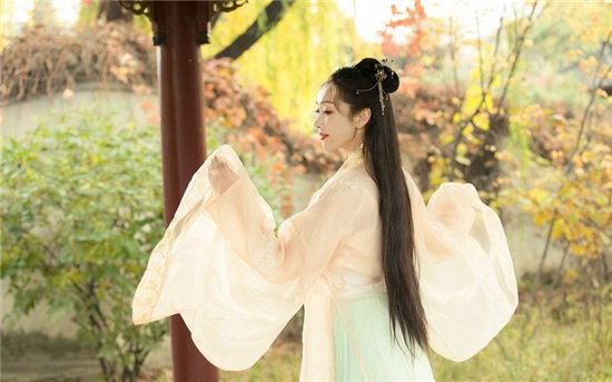 和杨紫同公司的古装女神2：宣璐
