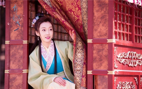 和杨紫同公司的古装女神2：宣璐