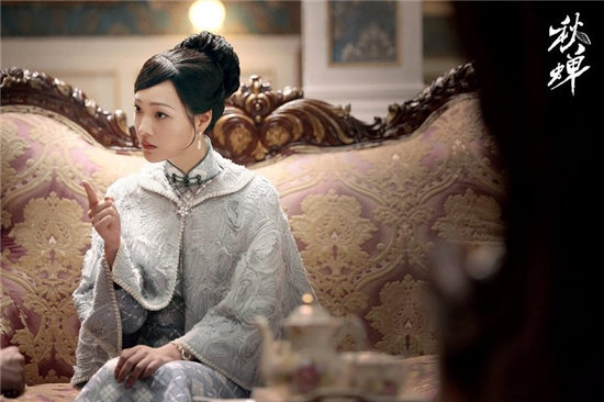 2020民国剧女神7：何杜娟 饰演《秋蝉》靳香