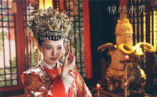 国产剧女演员YouTube播放量榜单TOP 4：唐嫣
