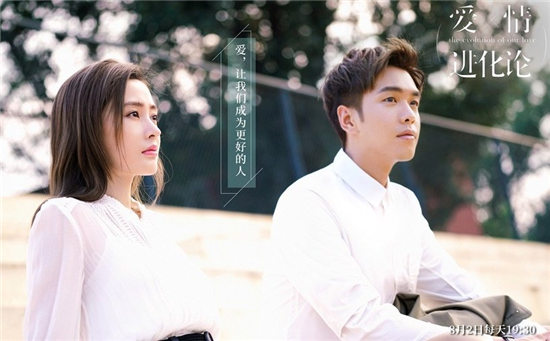 翻拍毁原版的国产剧7：陆版《爱情进化论》评分5.4 vs台版《我可能不会爱你》评分8.9