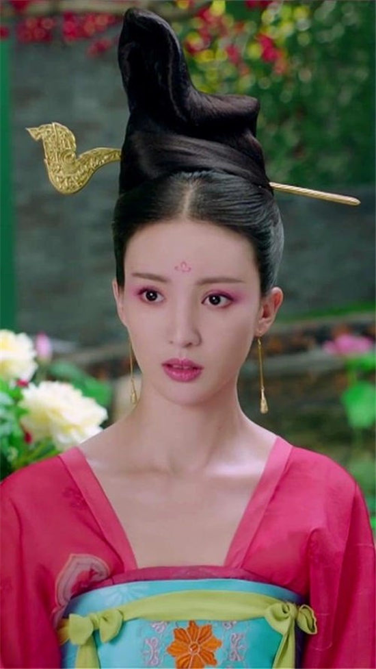 古装剧唐宫美人7：金晨 饰演《萌妃驾到》步萌