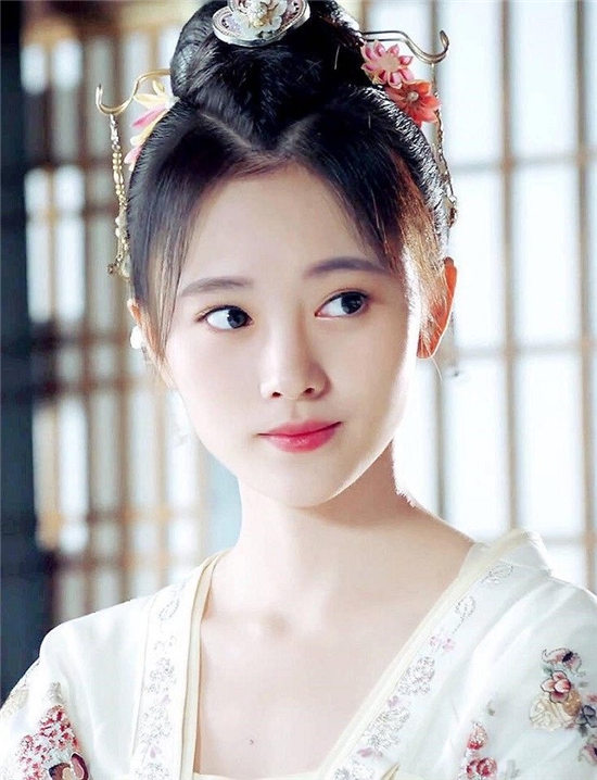 古装剧唐宫美人5：鞠婧祎 饰演《热血长安》上官紫苏