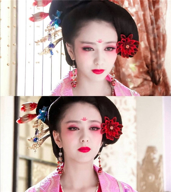 古装剧唐宫美人4：佟丽娅 饰演《梦回唐朝》陶美人