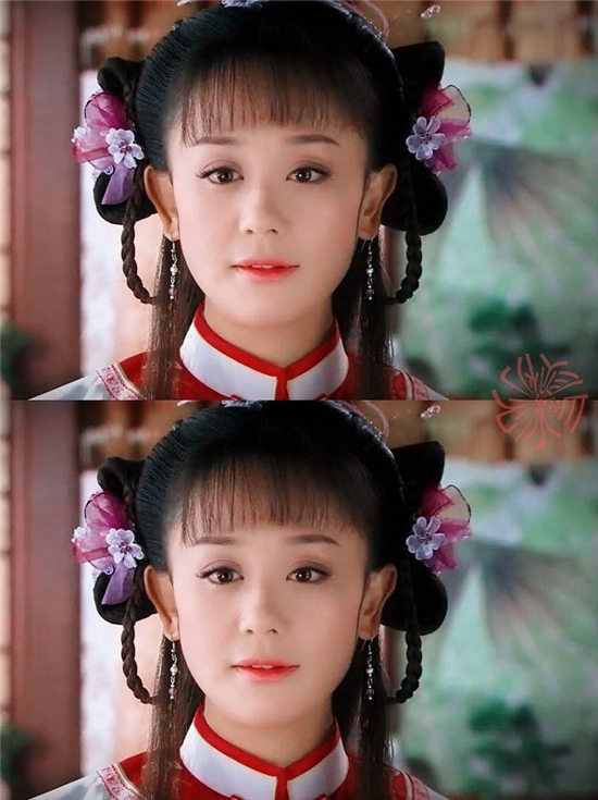 《乘风破浪的姐姐》后宫宠妃角色5：海陆 饰演《新还珠格格》夏紫薇