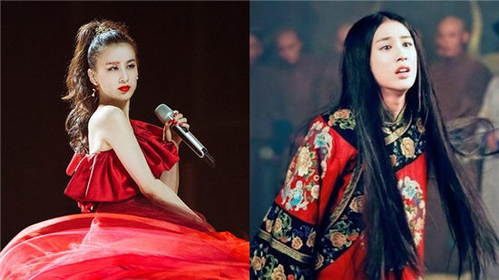 《乘风破浪的姐姐》后宫宠妃角色4：黄圣依 饰演《宫锁沉香》敏妃