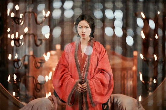 《乘风破浪的姐姐》后宫宠妃角色8：万茜 饰演《三国机密之潜龙在渊》伏寿
