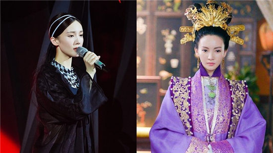 《乘风破浪的姐姐》后宫宠妃角色6：金晨 饰演《女医·明妃传》汪美麟