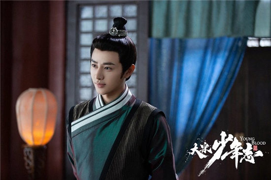 古装青春剧校园男神6：王佑硕 饰演《大宋少年志》王宽