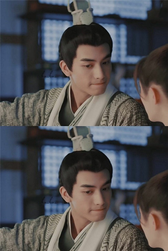 古装青春剧校园男神1：宋威龙 饰演《漂亮书生》风承骏