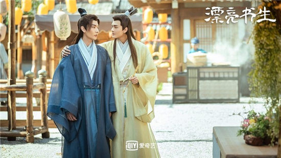 古装青春剧校园男神3：王瑞昌 饰演《漂亮书生》雷泽信