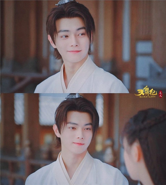 古装青春剧校园男神4：许凯 饰演《天舞纪》李玄