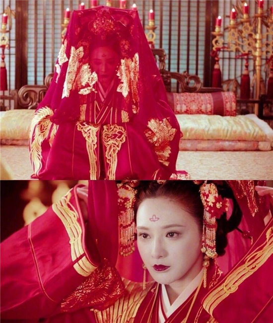 国产剧大婚成最惨婚礼3：《东宫》