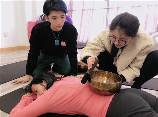 森阳六一瑜伽几岁 森阳六一瑜伽嘲讽健身视频