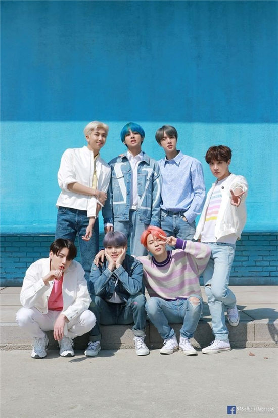 韩网票选海外知名度最高韩星第5名：BTS防弹少年团