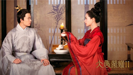 国产剧中高段位绿茶5：《大唐荣耀》独孤靖瑶