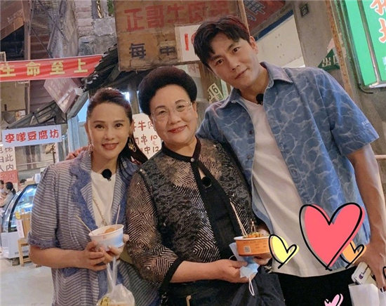 《乘风破浪的姐姐》精彩情史9：伊能静