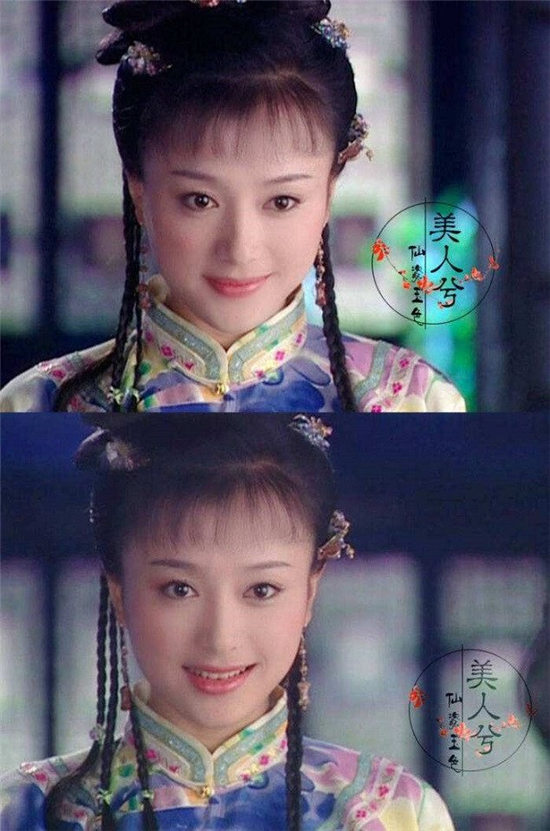 国产剧中高段位绿茶8：《还珠格格》知画