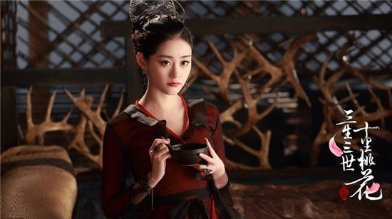 国产剧中高段位绿茶3：《三生三世十里桃花》玄女