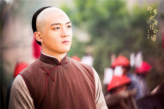 《三十而已》演员的古装角色2：李泽锋《千古玦尘》