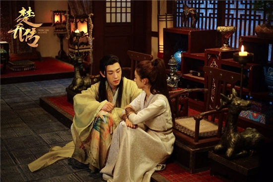 确认拍续集的热门国产剧7：《楚乔传2》