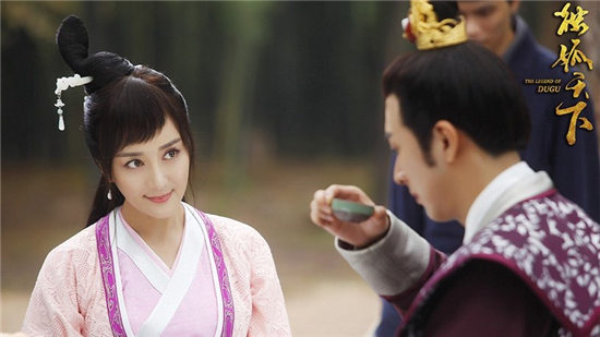 国产剧中被角色害惨的演员8：李依晓 饰演《独孤天下》独孤曼陀